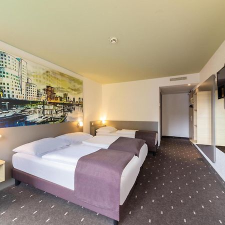 B&B Hotel Duesseldorf City-Sued Buitenkant foto