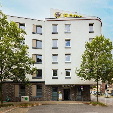 B&B Hotel Duesseldorf City-Sued Buitenkant foto
