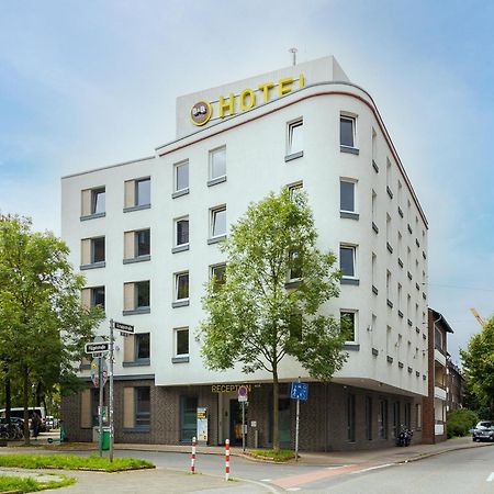 B&B Hotel Duesseldorf City-Sued Buitenkant foto