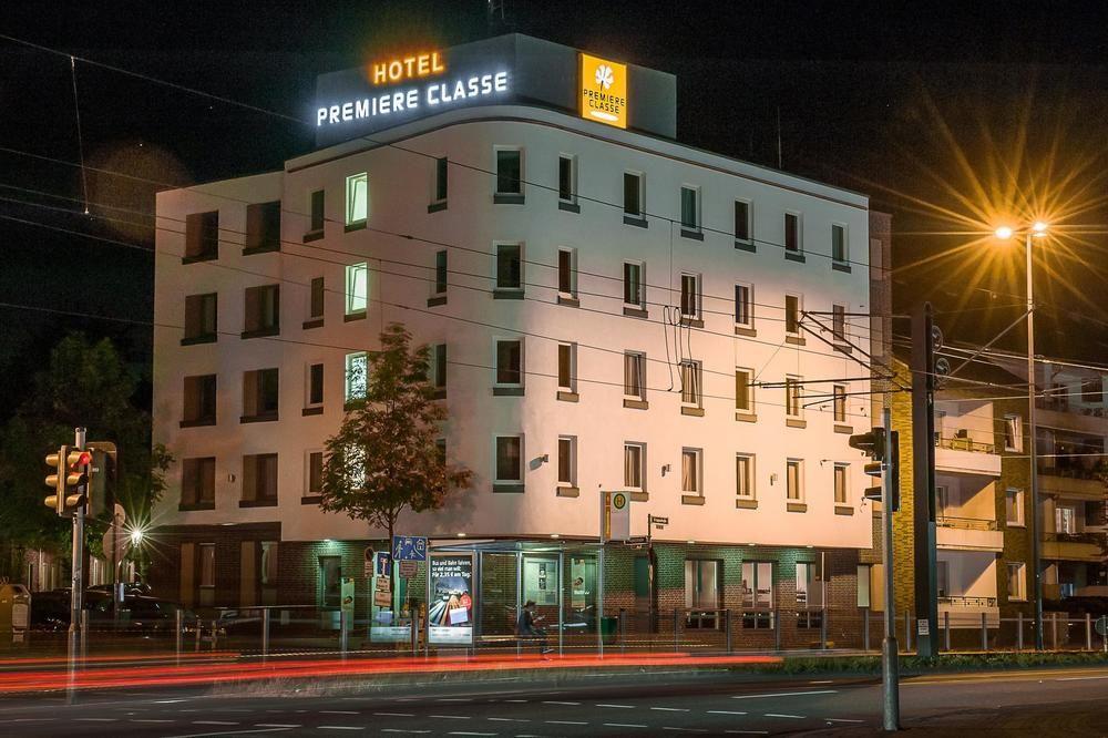 B&B Hotel Duesseldorf City-Sued Buitenkant foto