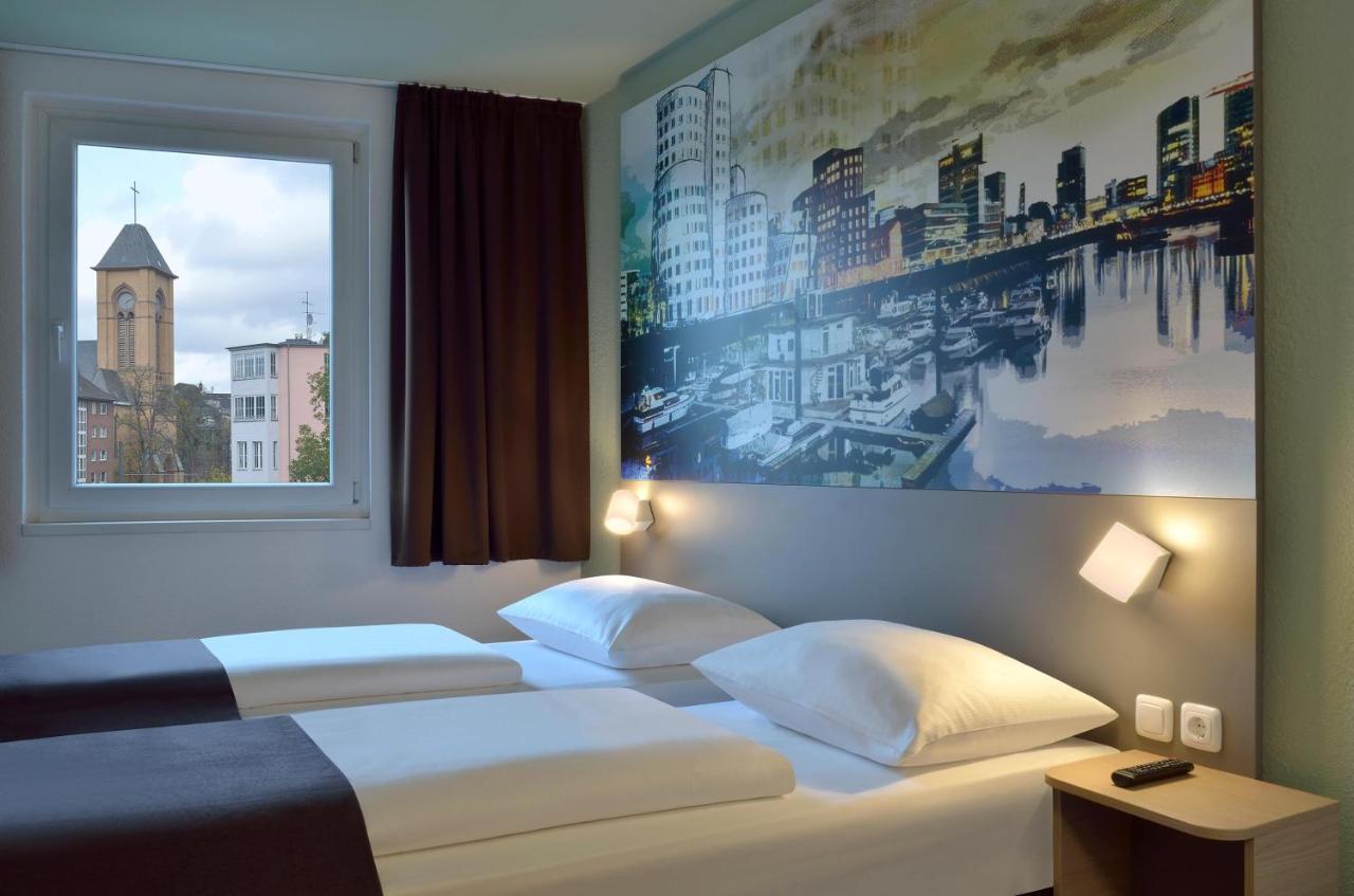 B&B Hotel Duesseldorf City-Sued Buitenkant foto
