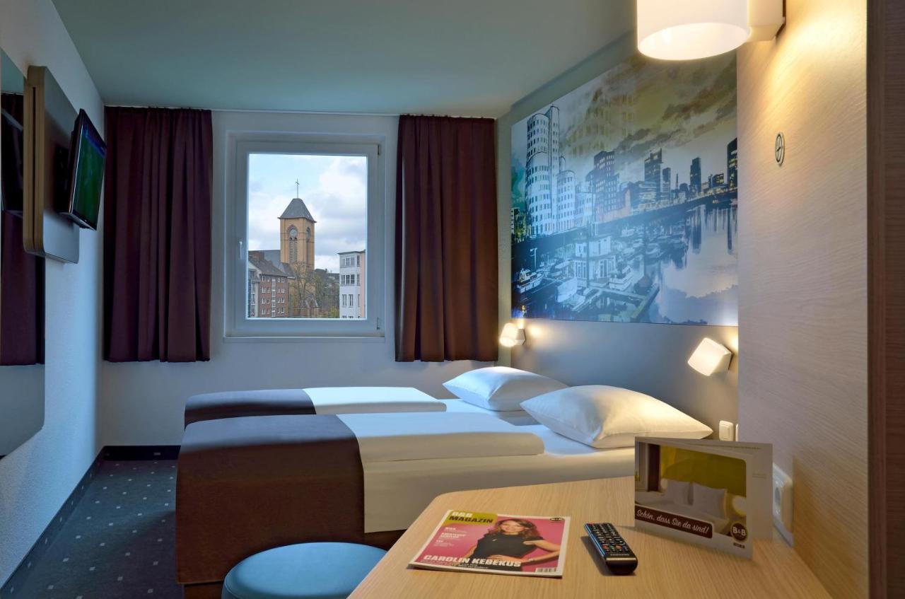 B&B Hotel Duesseldorf City-Sued Buitenkant foto