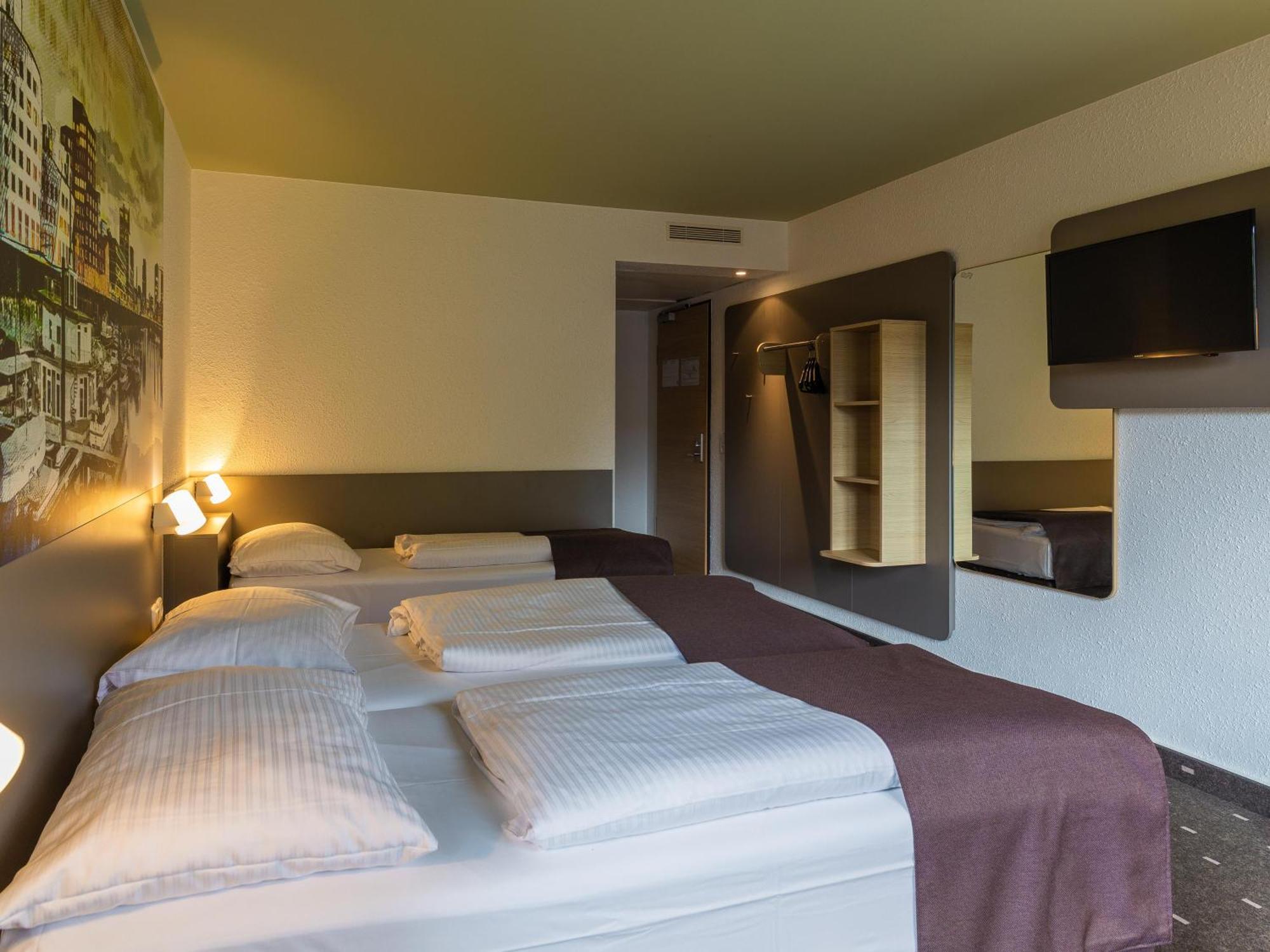 B&B Hotel Duesseldorf City-Sued Buitenkant foto