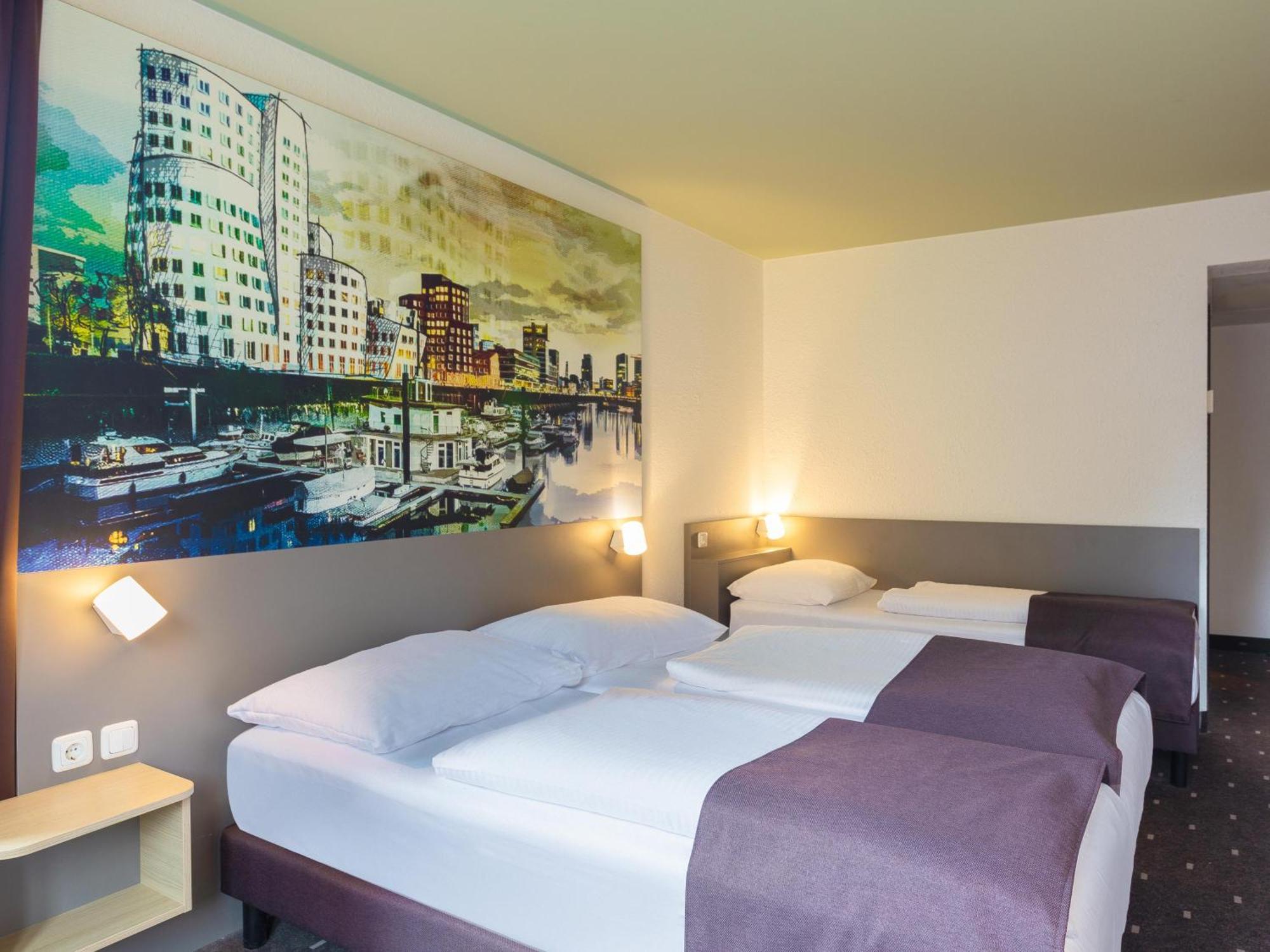 B&B Hotel Duesseldorf City-Sued Buitenkant foto