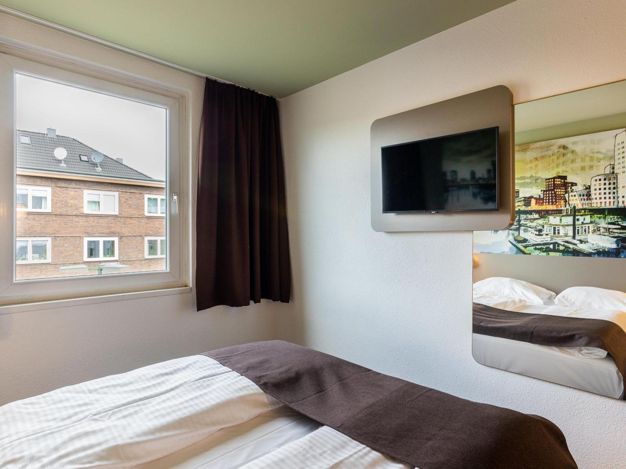 B&B Hotel Duesseldorf City-Sued Buitenkant foto