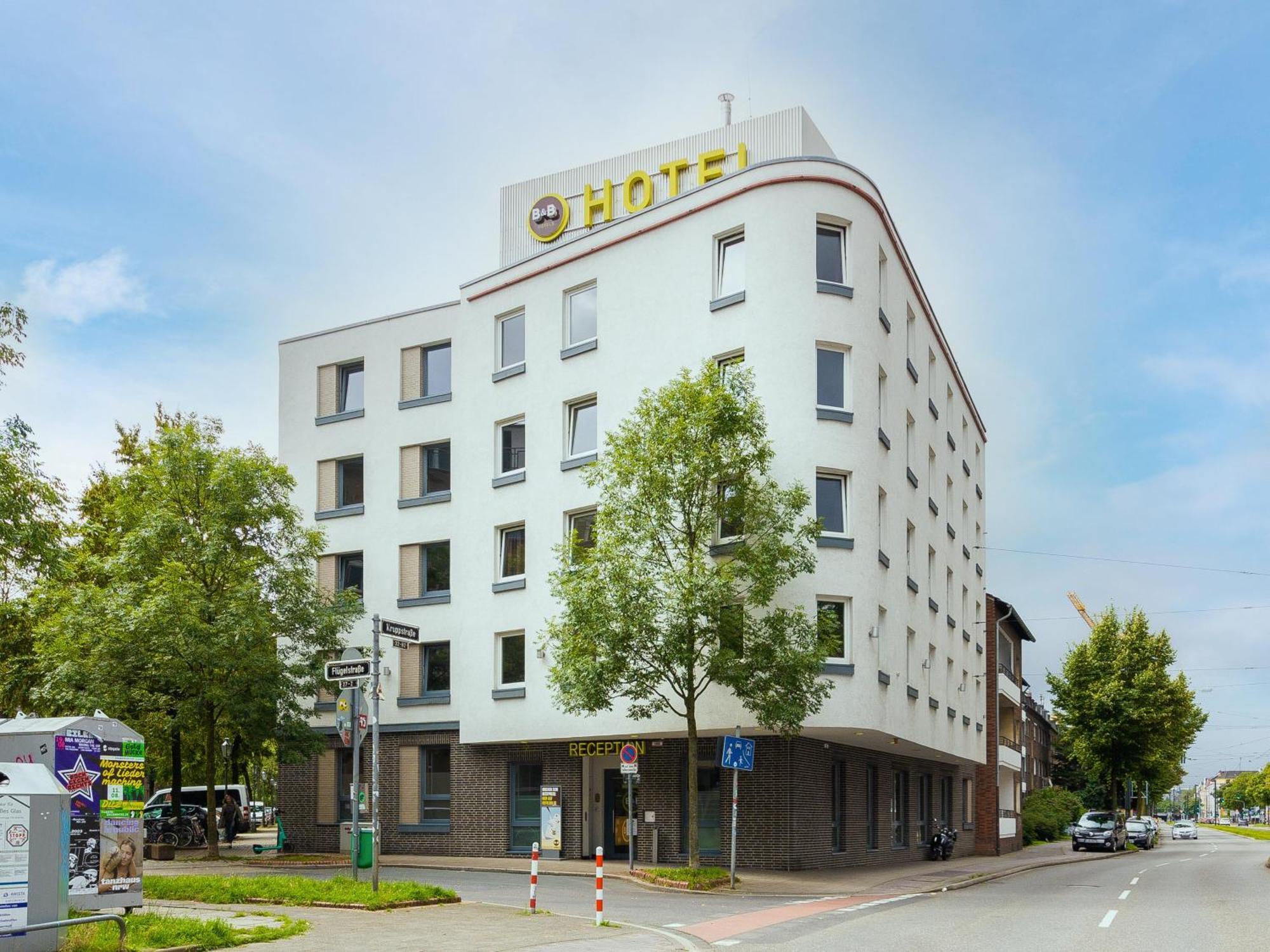 B&B Hotel Duesseldorf City-Sued Buitenkant foto