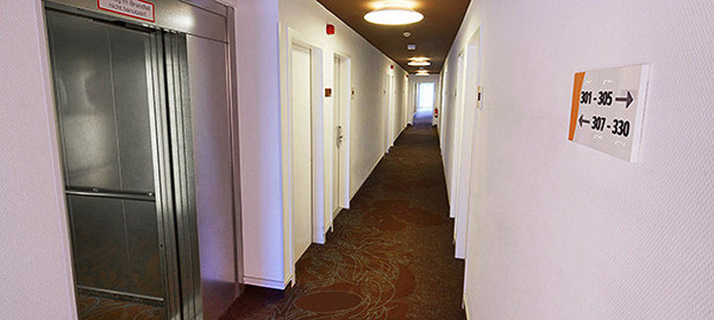 B&B Hotel Duesseldorf City-Sued Buitenkant foto