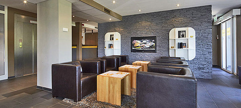 B&B Hotel Duesseldorf City-Sued Buitenkant foto